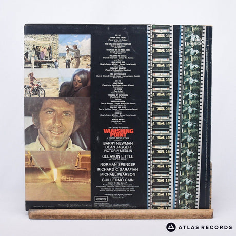 Various - Vanishing Point - LP Vinyl Record - VG+/VG+