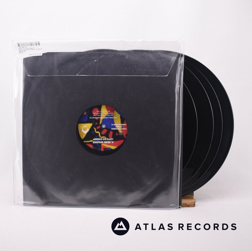 Various Vega Records 5 Pack Unreleased V 5 x 12" Vinyl Record - In Sleeve