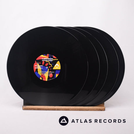 Various - Vega Records 5 Pack Unreleased V - Us 5 x 12" Vinyl Record - NM