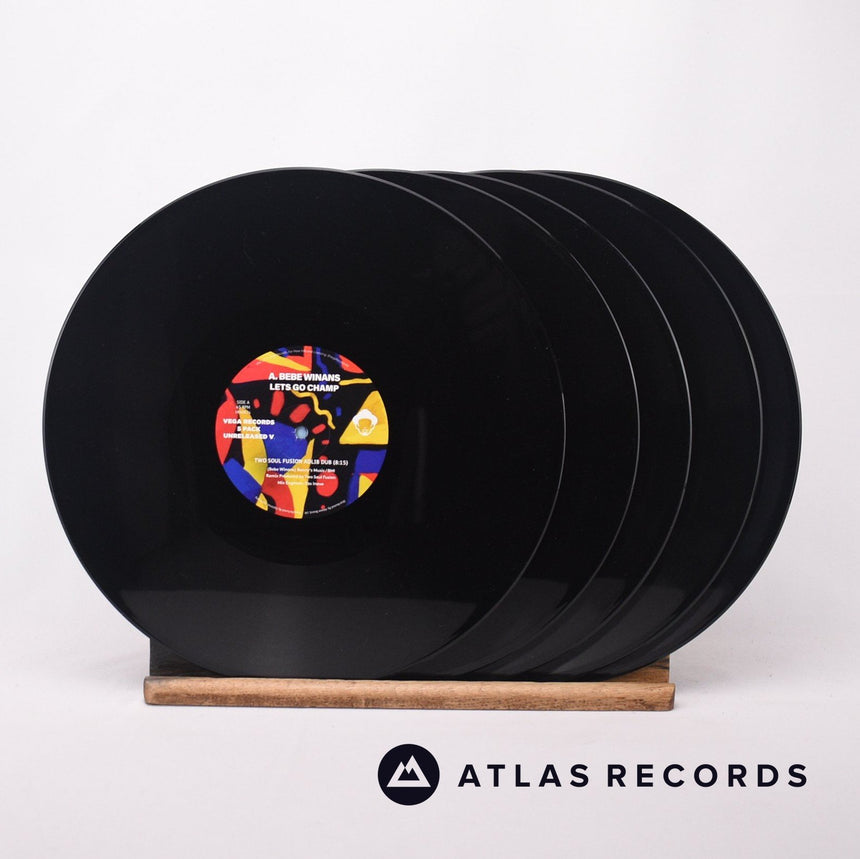 Various - Vega Records 5 Pack Unreleased V - Us 5 x 12" Vinyl Record - NM