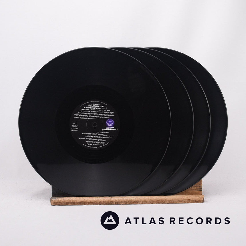 Various - Vega Records 5 Pack Unreleased IV - 5 x 12" Vinyl Record - NM