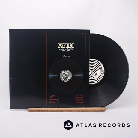 Various Vertigo Classics And Rarities 1969 - 1973 Volume One LP Vinyl Record - Front Cover & Record