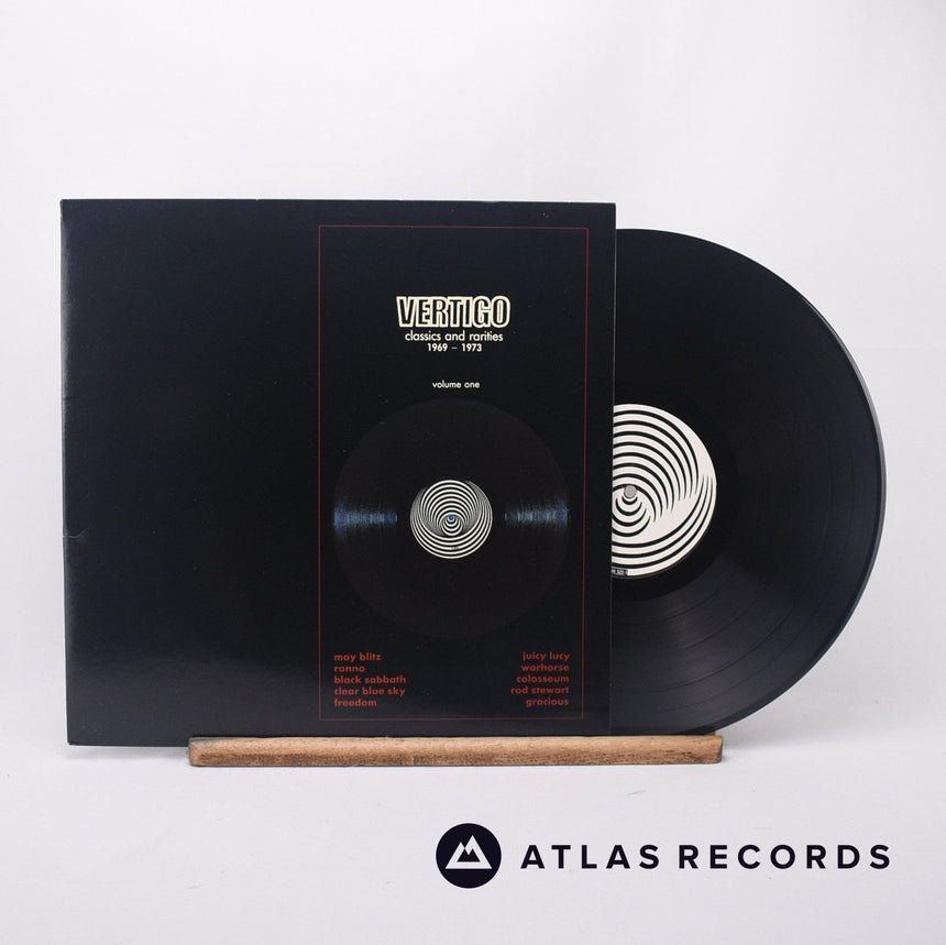 Various Vertigo Classics And Rarities 1969 - 1973 Volume One LP Vinyl Record - Front Cover & Record