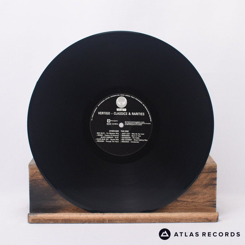 Various - Vertigo Classics And Rarities 1969 - 1973 Volume One - LP Vinyl Record