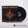 Various Vile Vibes LP Vinyl Record - Front Cover & Record