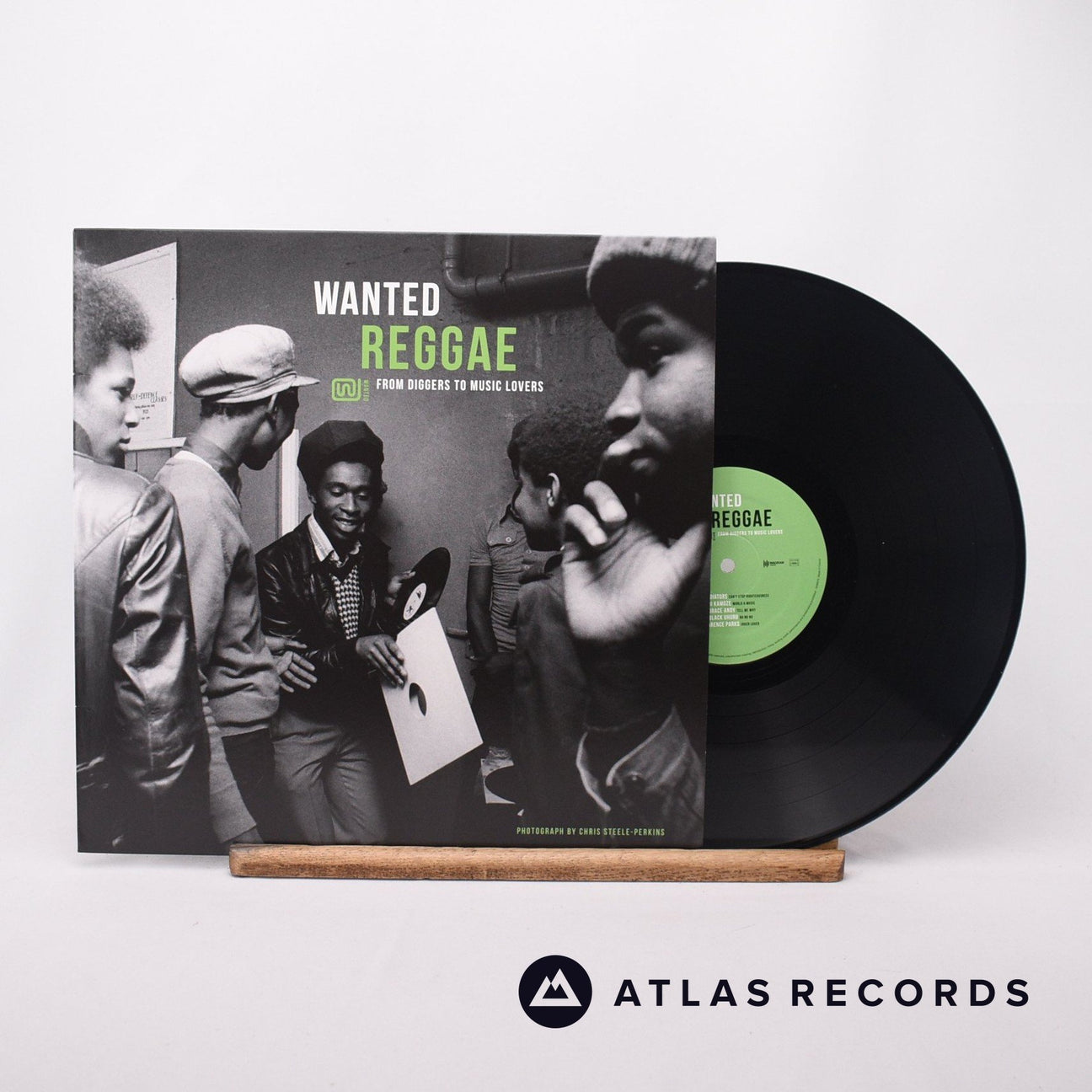 Various Wanted Reggae LP Vinyl Record - Front Cover & Record