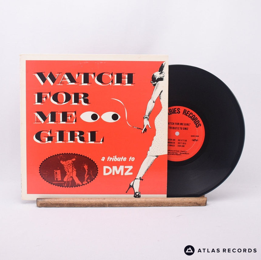 Various Watch For Me Girl - A Tribute To DMZ 10" Vinyl Record - Front Cover & Record
