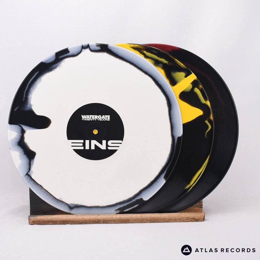 Various - Watergate Twenty Years Anniversary Compilation - 3 x LP Vinyl Record