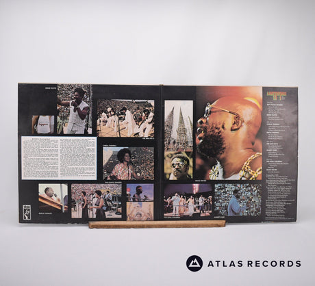 Various - Wattstax: The Living Word - Gatefold Double LP Vinyl Record - VG+/EX