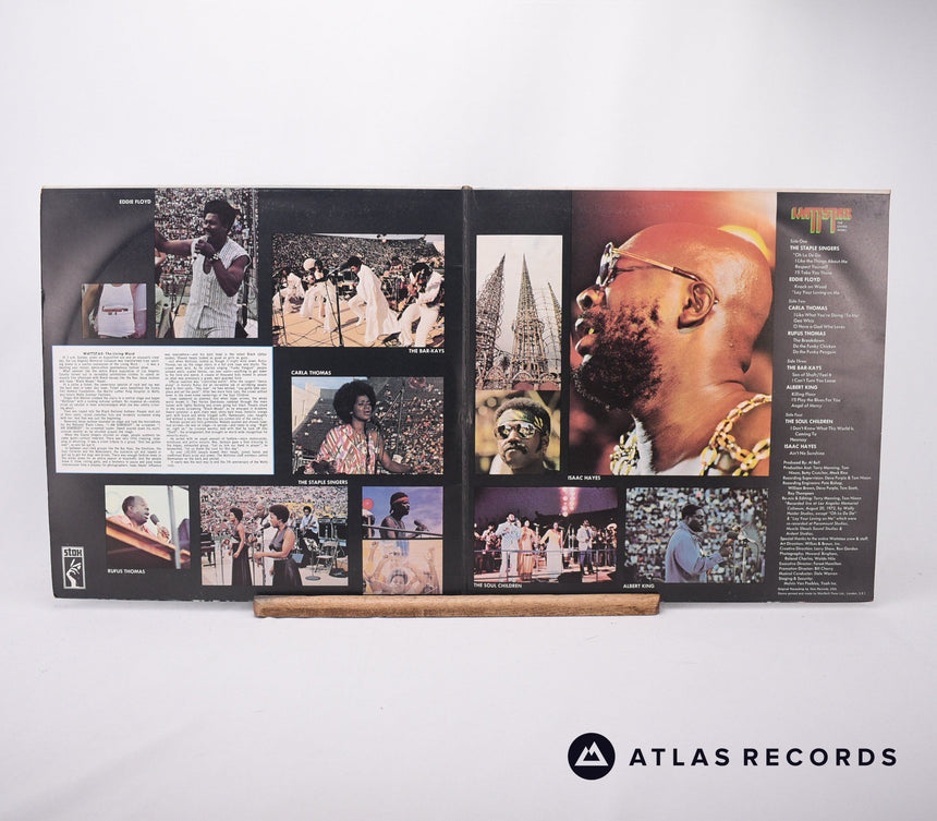 Various - Wattstax: The Living Word - Gatefold 2 x LP Vinyl Record - EX/EX