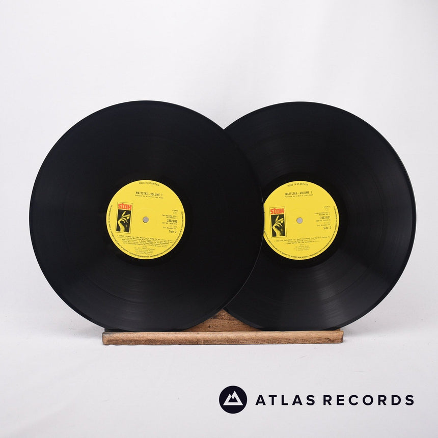 Various - Wattstax: The Living Word - Gatefold 2 x LP Vinyl Record - EX/EX