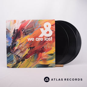 Various We Are Lost 3 x 12" Vinyl Record - Front Cover & Record