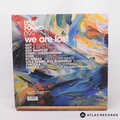 Various - We Are Lost - 3 x 12" Vinyl Record - NM/EX