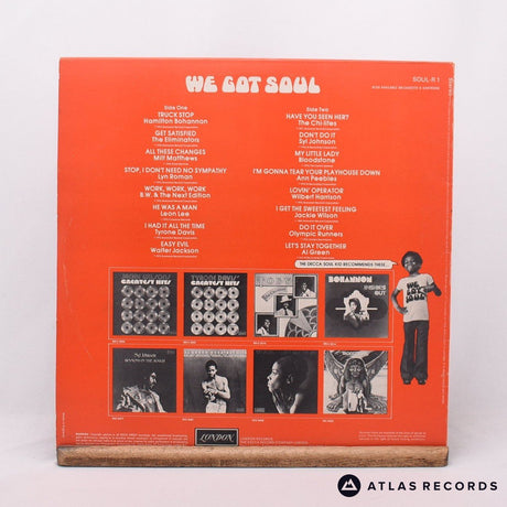 Various - We Got Soul - LP Vinyl Record - EX/EX