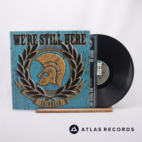 Various We're Still Here LP Vinyl Record - Front Cover & Record