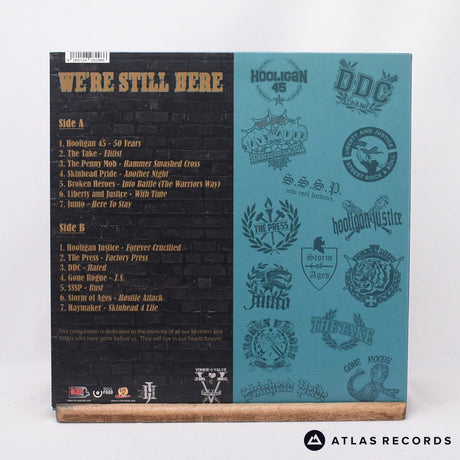 Various - We're Still Here - Limited Edition Lyric Sheet LP Vinyl Record - NM/EX