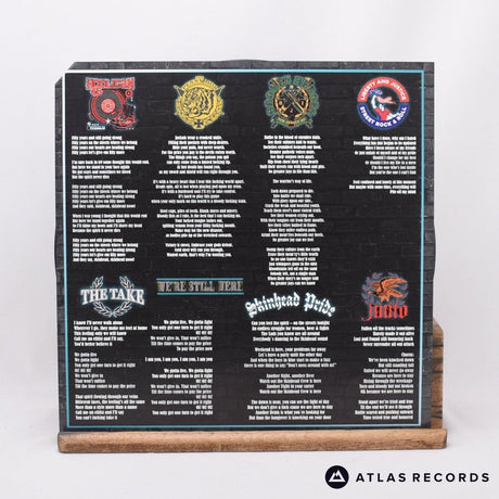 Various - We're Still Here - Limited Edition Lyric Sheet LP Vinyl Record - NM/EX