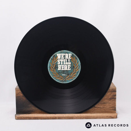 Various - We're Still Here - Limited Edition Lyric Sheet LP Vinyl Record - NM/EX