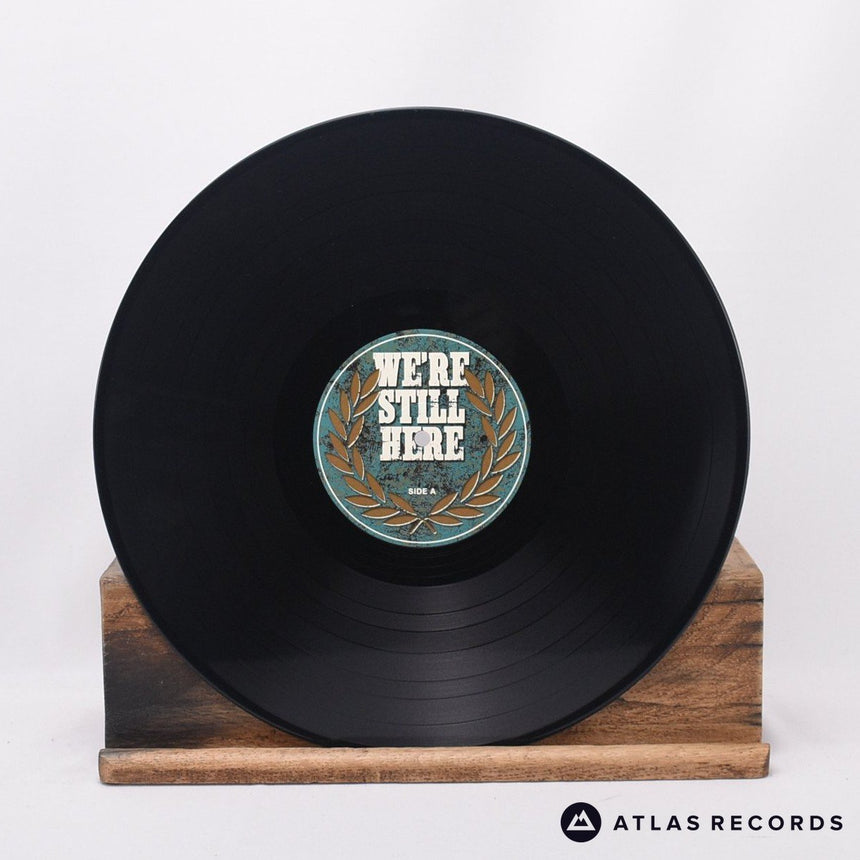 Various - We're Still Here - Limited Edition Lyric Sheet LP Vinyl Record - NM/EX