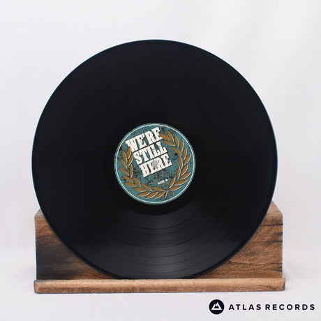 Various - We're Still Here - Limited Edition Lyric Sheet LP Vinyl Record - NM/EX