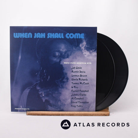 Various When Jah Shall Come 2 x LP Vinyl Record - Front Cover & Record
