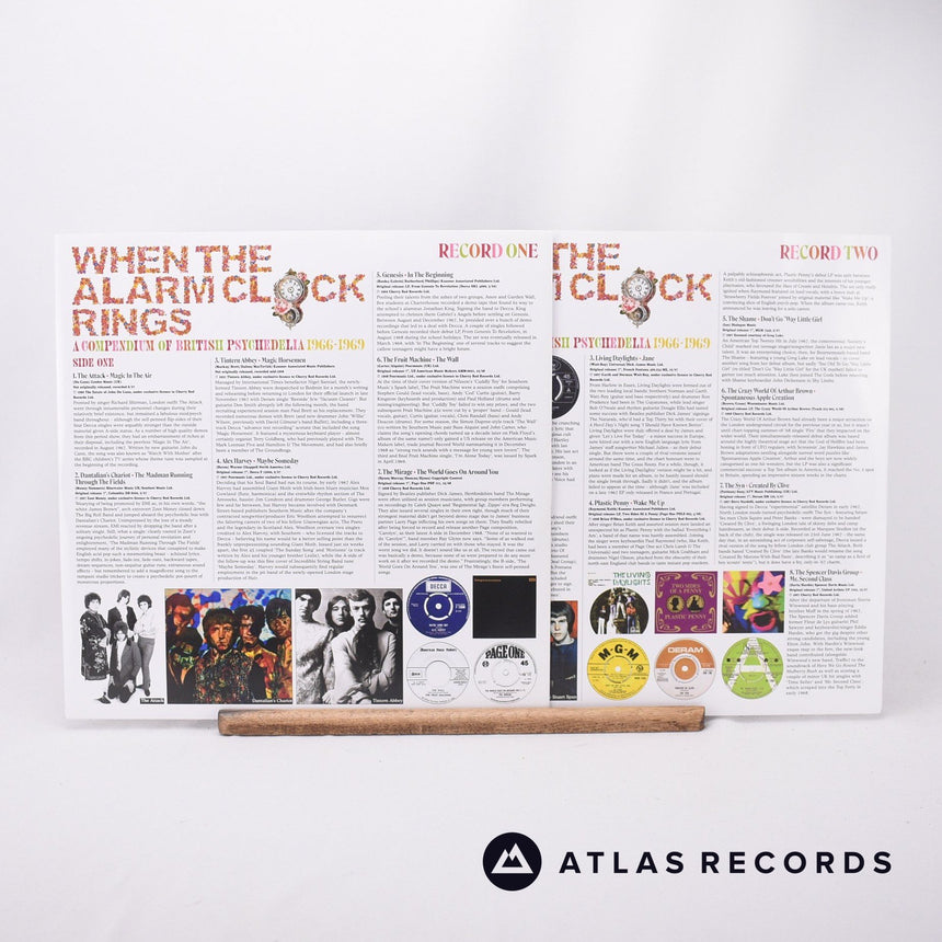 Various - When The Alarm Clock Rings: A Compendium Of British Psy - 2 x LP Vinyl