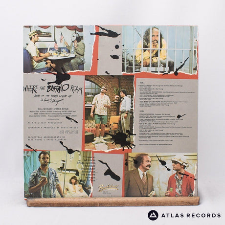 Various - Where The Buffalo Roam - LP Vinyl Record - EX/NM