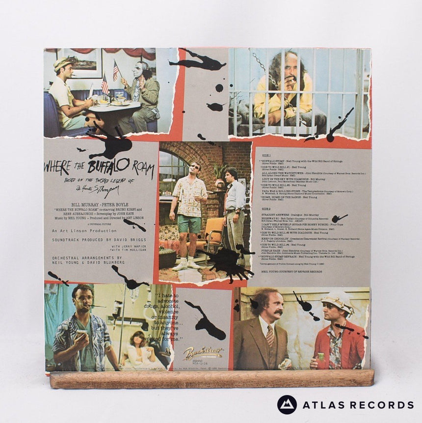 Various - Where The Buffalo Roam - LP Vinyl Record - EX/NM