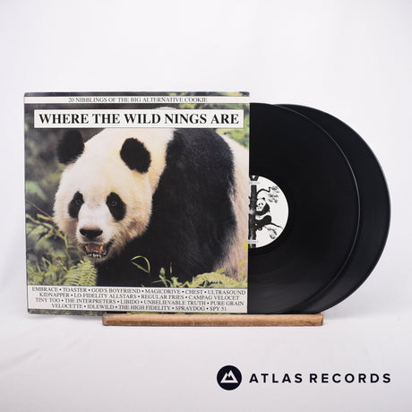 Various Where The Wild Nings Are 2 x LP Vinyl Record - Front Cover & Record