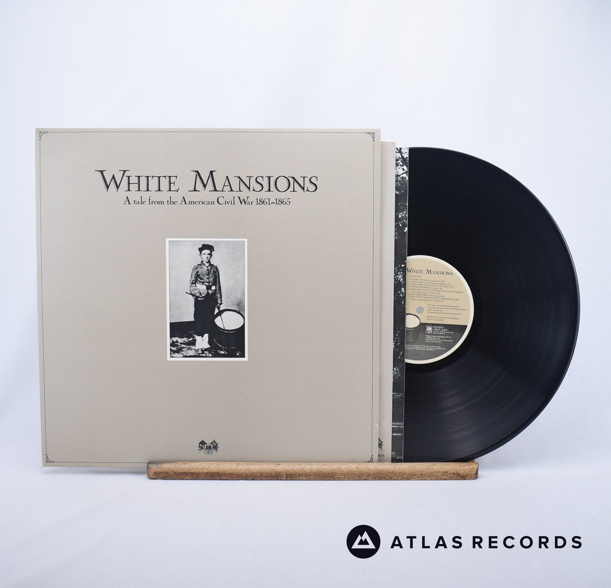 Various White Mansions LP Vinyl Record - Front Cover & Record