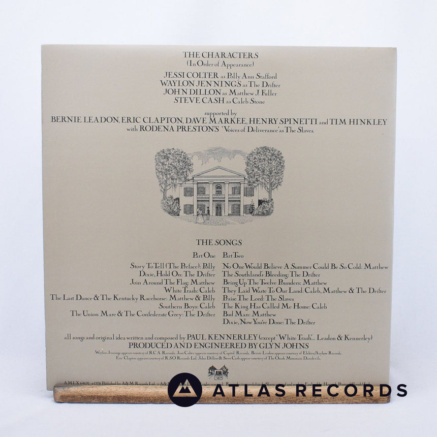 Various - White Mansions - LP Vinyl Record - EX/EX