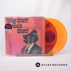 Various Wig Out! Freak Out! 2 x LP Vinyl Record - Front Cover & Record