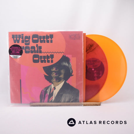 Various Wig Out! Freak Out! 2 x LP Vinyl Record - Front Cover & Record