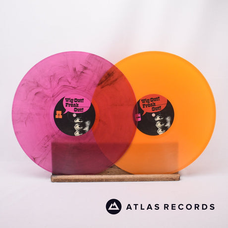 Various - Wig Out! Freak Out! - Orange Translucent 2 x LP Vinyl Record - NM/NM