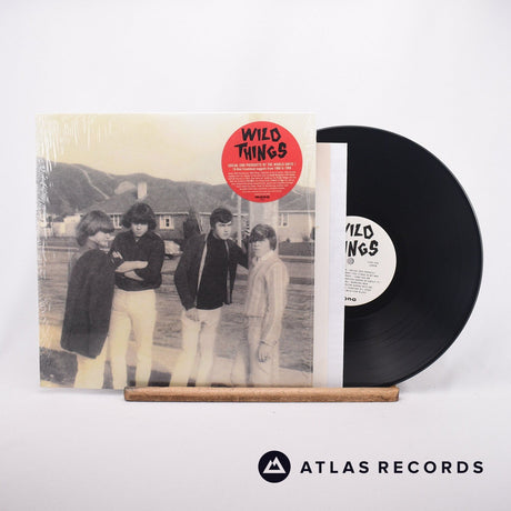 Various Wild Things LP Vinyl Record - Front Cover & Record