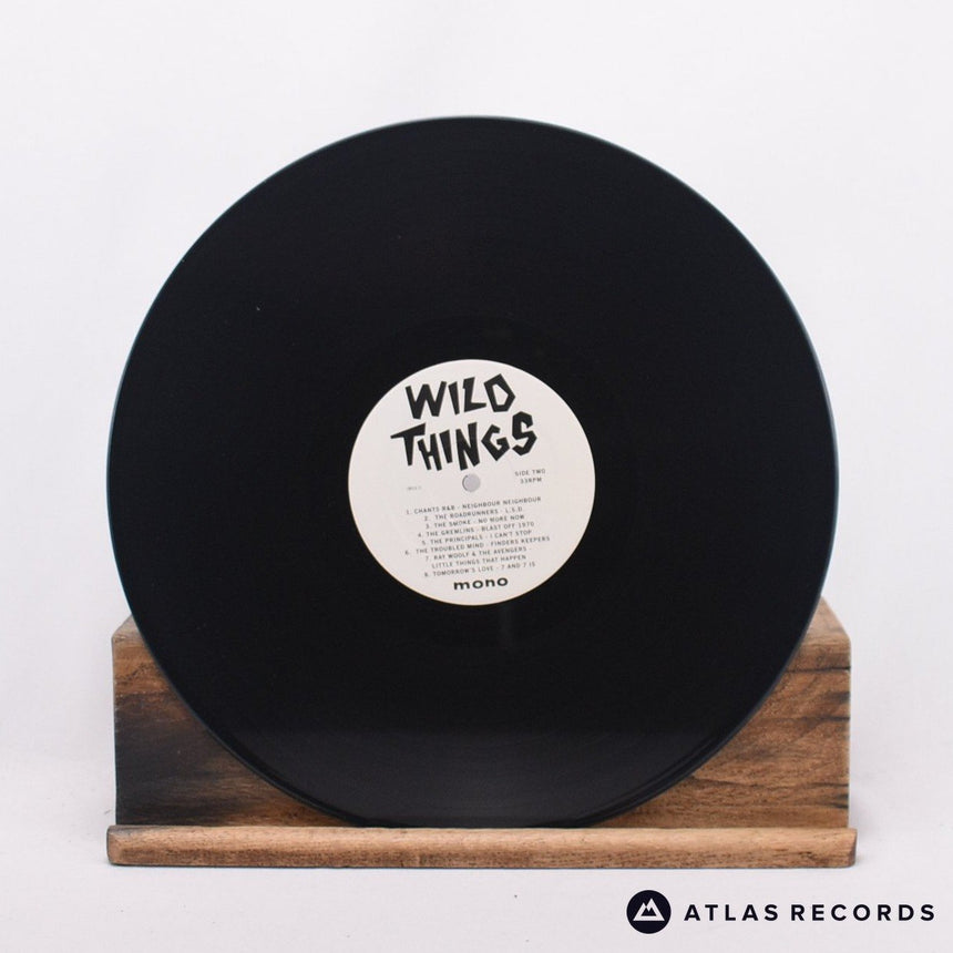 Various - Wild Things - Booklet LP Vinyl Record - EX/EX