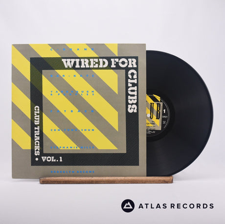 Various Wired For Clubs LP Vinyl Record - Front Cover & Record