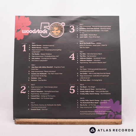 Various - Woodstock - Back To The Garden - 50th Anniversary Colle - 5 x LP Vinyl