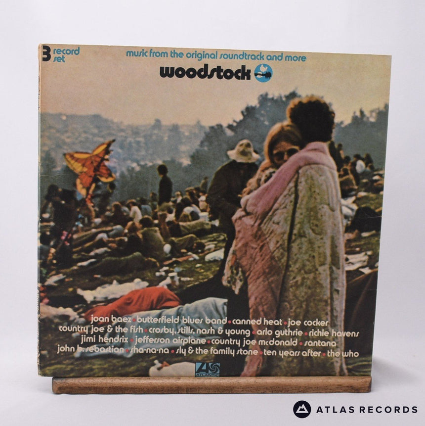 Various - Woodstock - Music From The Original Soundtrack And More - 3 x LP Vinyl