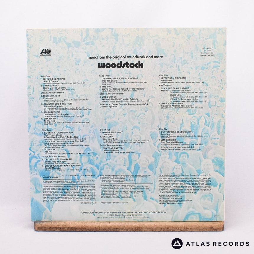 Various - Woodstock - Music From The Original Soundtrack And More - 3 x LP Vinyl