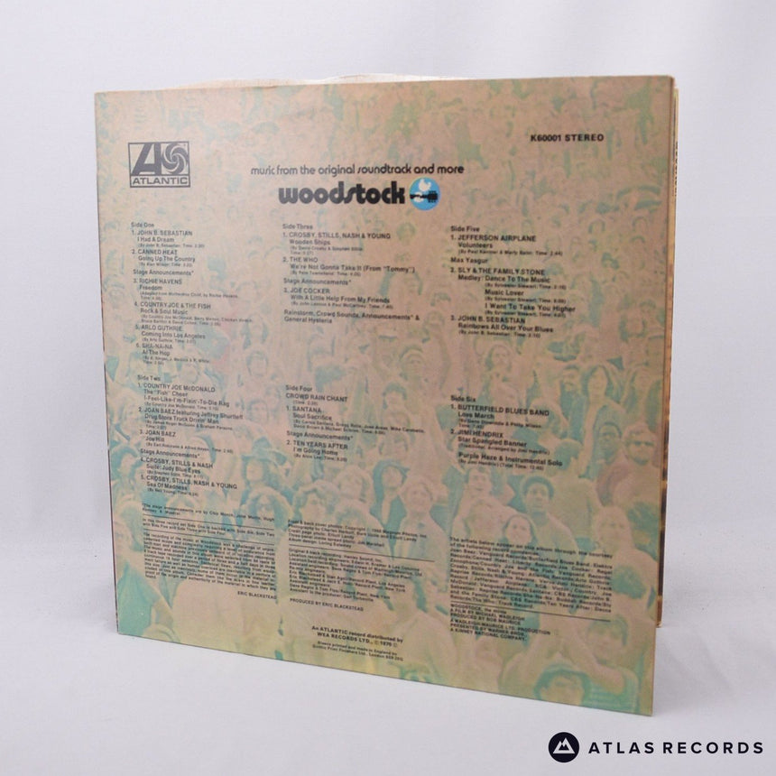 Various - Woodstock - Music From The Original Soundtrack And More - 3 x LP Vinyl