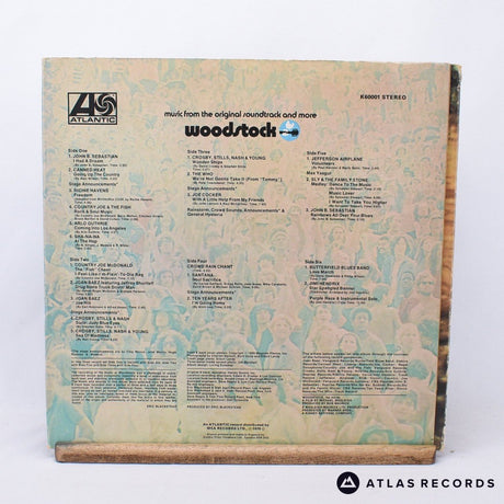 Various - Woodstock - Music From The Original Soundtrack And More - 3 x LP Vinyl