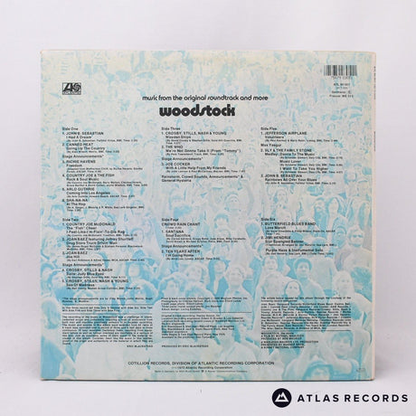 Various - Woodstock - Music From The Original Soundtrack And More - 3 x LP Vinyl