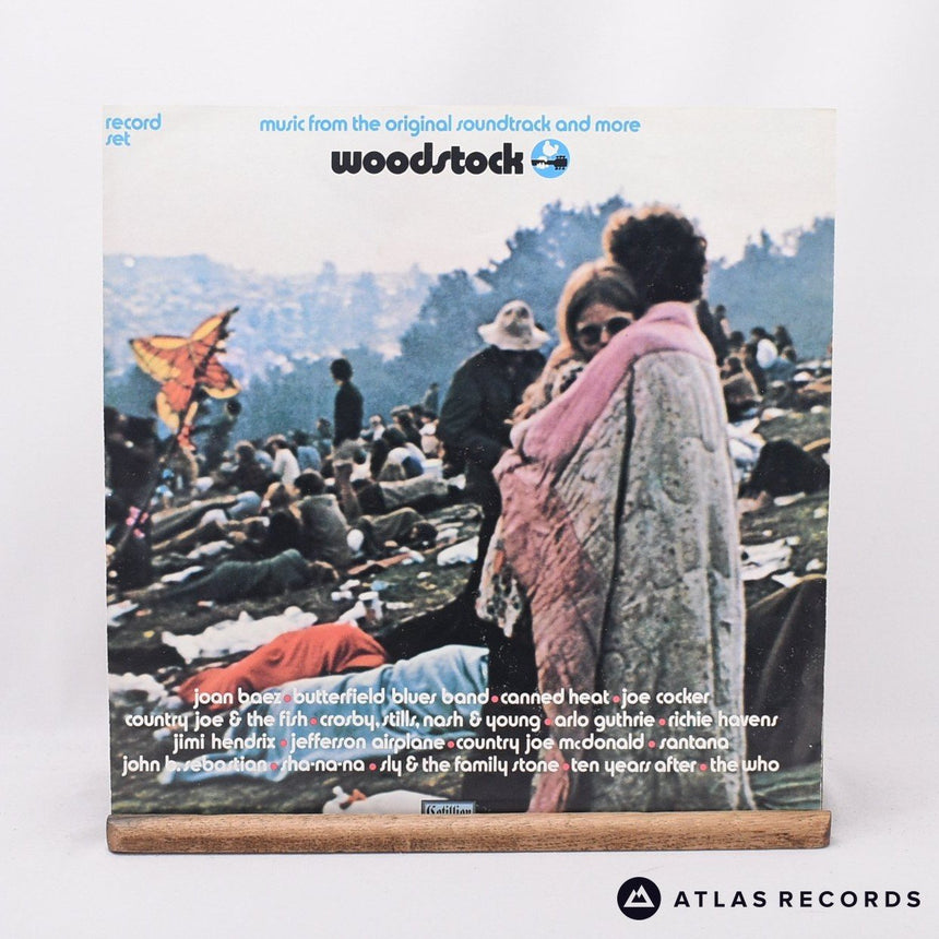 Various - Woodstock - 3 x LP Vinyl Record - VG+/VG+