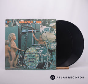 Various Woodstock Two 2 x LP Vinyl Record - Front Cover & Record