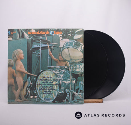 Various Woodstock Two 2 x LP Vinyl Record - Front Cover & Record