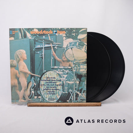 Various Woodstock Two 2 x LP Vinyl Record - Front Cover & Record