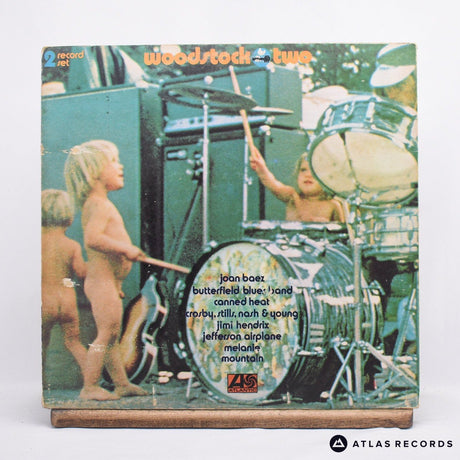 Various - Woodstock Two - Gatefold Double LP Vinyl Record - VG+/VG+