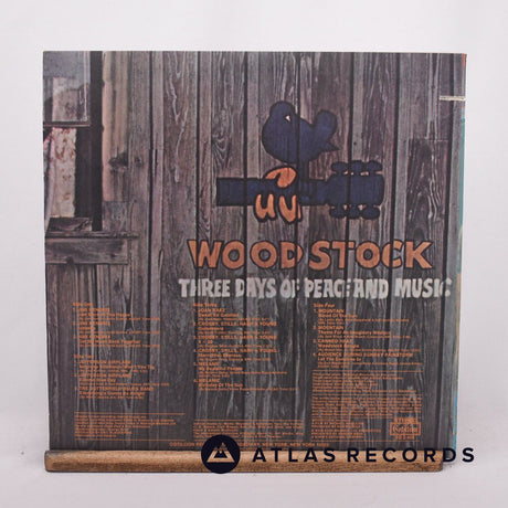 Various - Woodstock Two - Tri-Fold 2 x LP Vinyl Record - EX/VG+