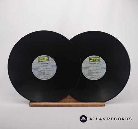 Various - Woodstock Two - Tri-Fold 2 x LP Vinyl Record - EX/VG+